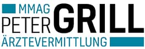 Peter Grill Ärztevermittlung Logo