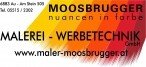 Moosbrugger Malerei - Werbetechnik GmbH Logo