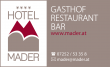 Hotel mader Logo