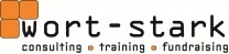 wort-stark consulting training fundraising Logo