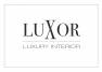 LUXOR Luxury Interior Logo
