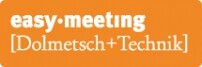 easymeeting [Dolmetsch+Technik] GmbH Logo