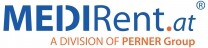 MEDIRent.at - A Division of Perner Group  Logo