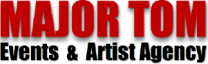 Major Tom Events & Artist Agency e.U. Logo