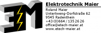 Elektrotechnik Maier Logo