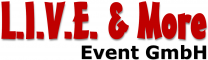 L.I.V.E. & More Event GmbH Logo
