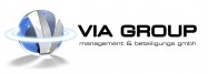 VIA GROUP management & beteiligungs gmbh Logo