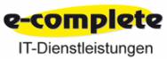 e-complete IT-Dienstleistungen Logo