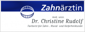 Zahnarztordination Dr. Christine Rudolf Logo
