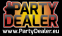 PartyDealer World Logo
