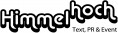 Himmelhoch Text, PR, Event Logo