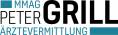 Peter Grill Ärztevermittlung Logo
