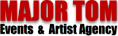 Major Tom Events & Artist Agency e.U. Logo