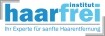 Haarfrei _institut Logo